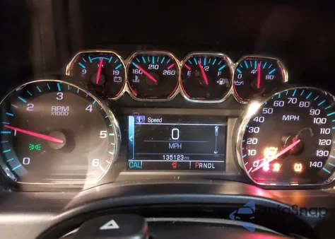 2017 Chevrolet Silverado 1500 1Lz z USA, uszkodzony, nr VIN 3GCUKSEC0HG346700